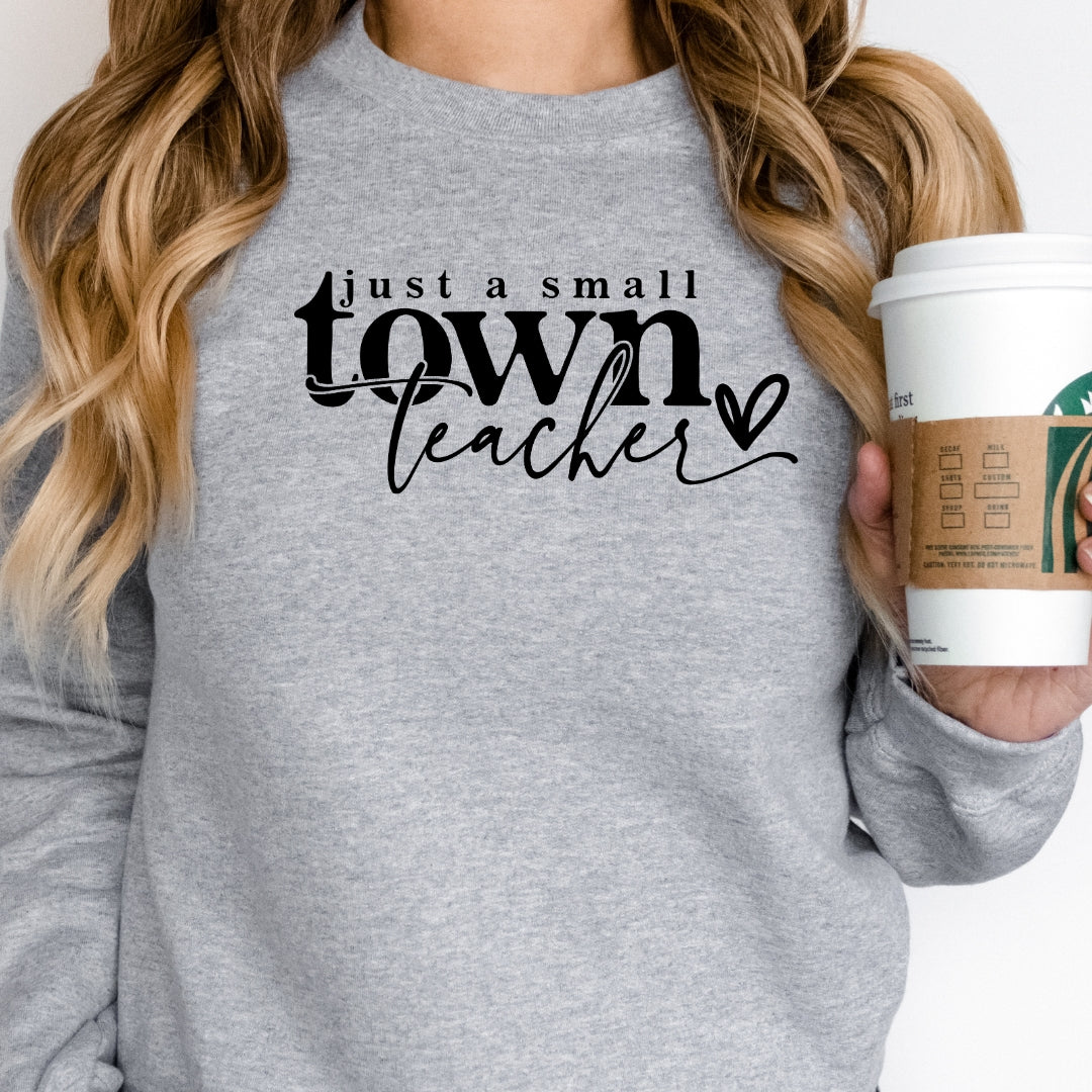 Just A Small Town Teacher