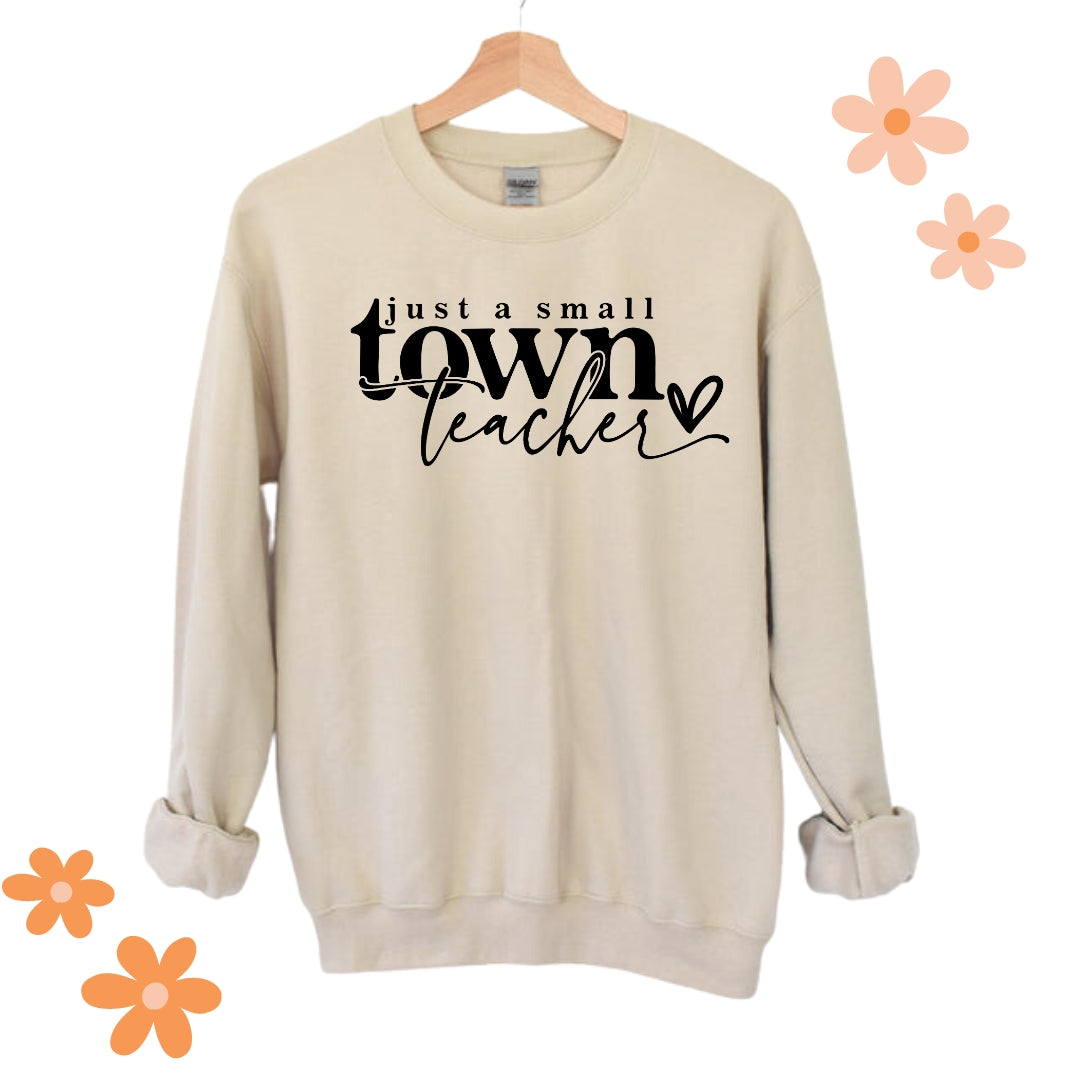 Just A Small Town Teacher