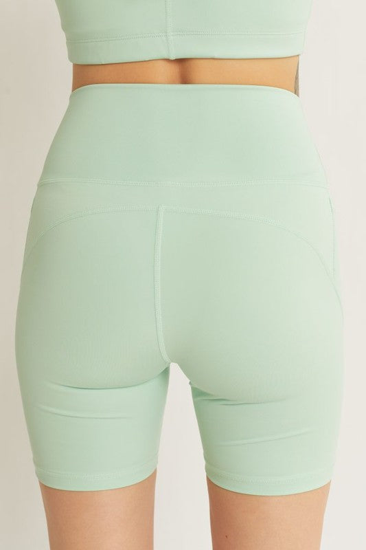 "THEY HAVE POCKETS!" ✨ Biker Shorts