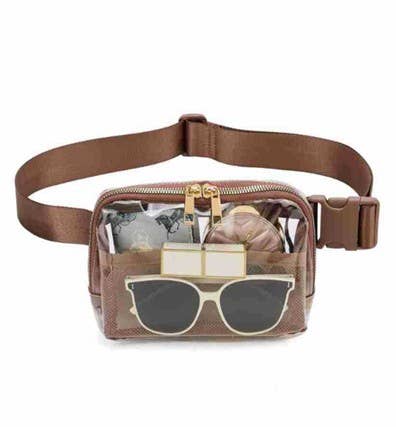 Clear Concert Belt Bag