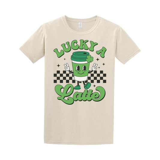 Lucky A Latte