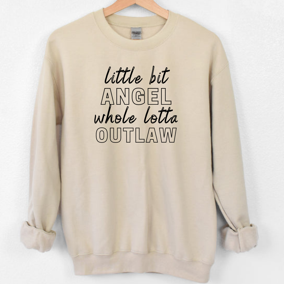 Little Bit Angel, Whole Lotta Outlaw 🤠