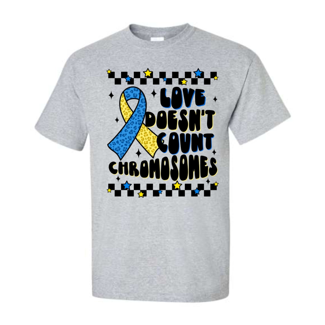 Love Doesn't Count Chromosomes 💛💙