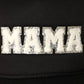 MAMA Sequin Chenille Patched Trucker Cap
