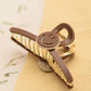 Jumbo Smiley Claw Clip