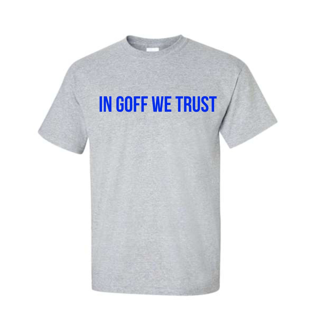 In Goff We Trust