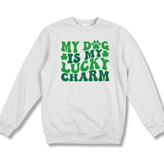 My Dog is my Lucky Charm