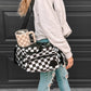 Universal Checker Carryall Caddy