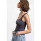 BUTTER SQUARE NECK BODYSUIT