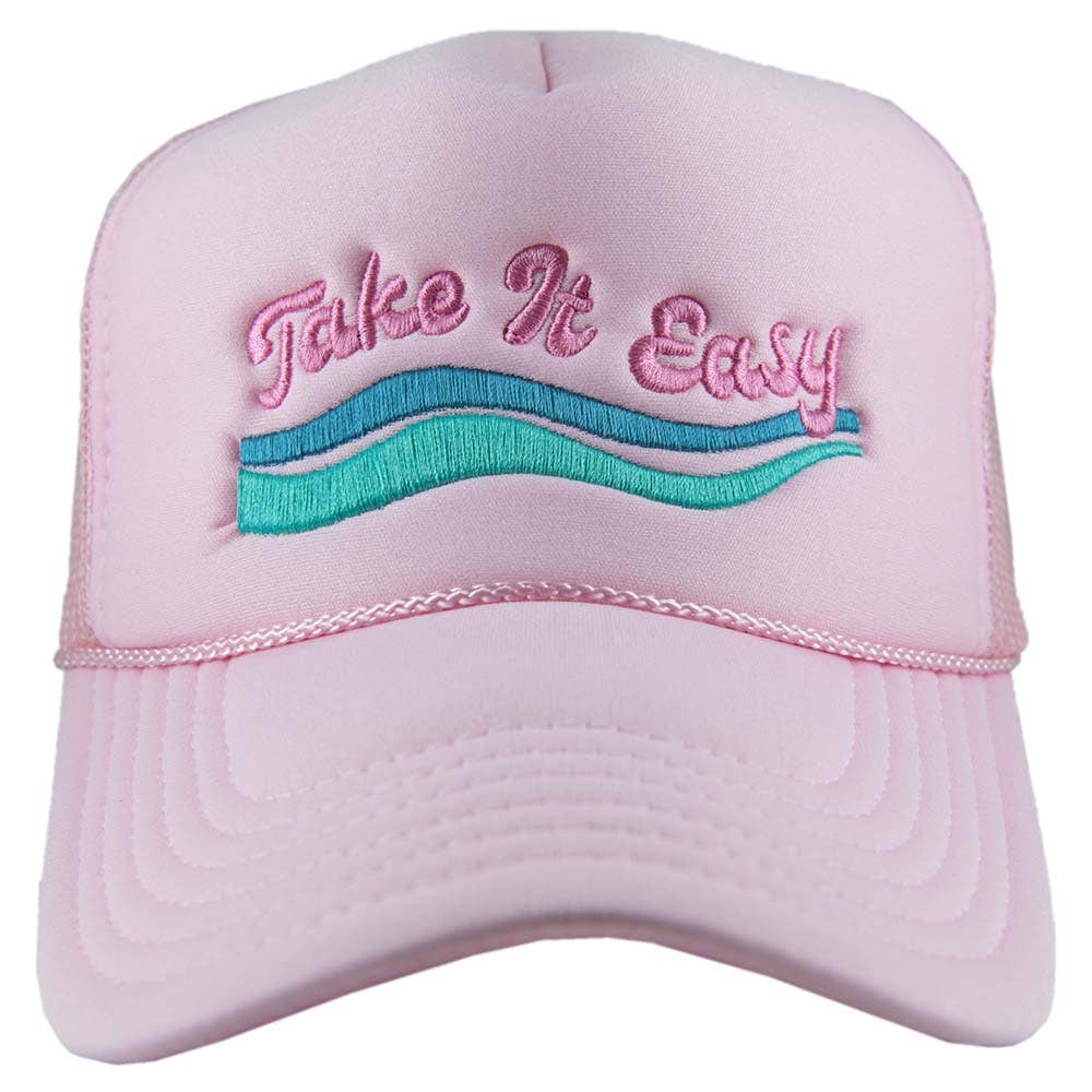 Take it Easy Trucker Hat
