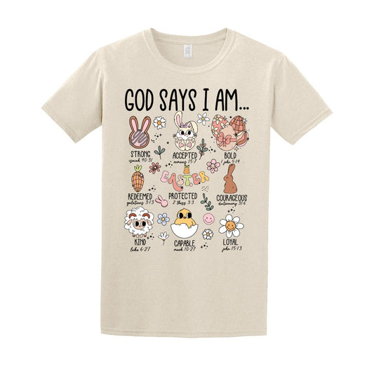 God Says I Am...
