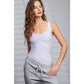 BUTTER SQUARE NECK BODYSUIT