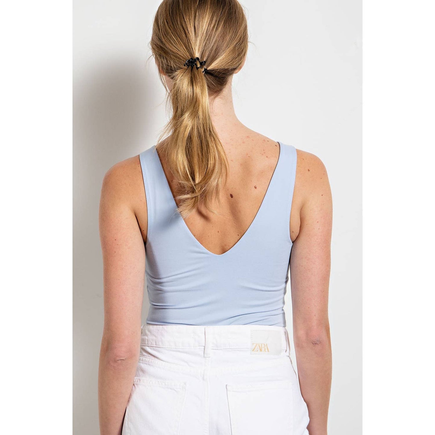 BUTTER SQUARE NECK BODYSUIT