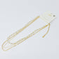 Layered Pearl And Chain Necklace