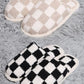 Lazy Dayz Checkered Slippers