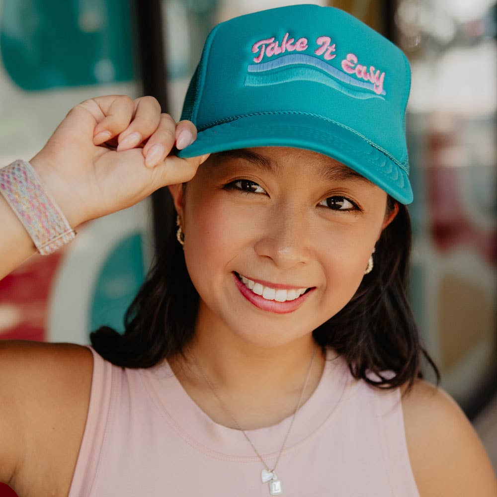 Take it Easy Trucker Hat
