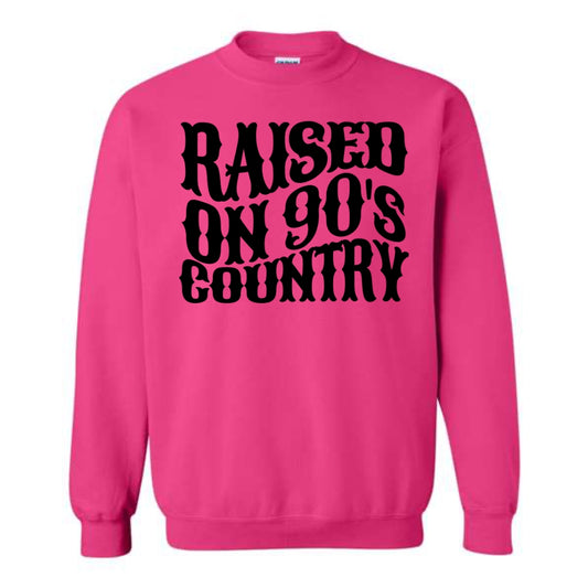 Raised on 90's Country