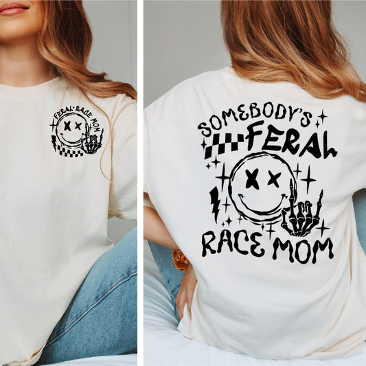 Somebody's Feral Race Mom