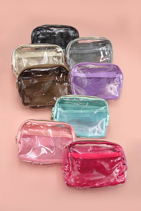 Clear Concert Belt Bag
