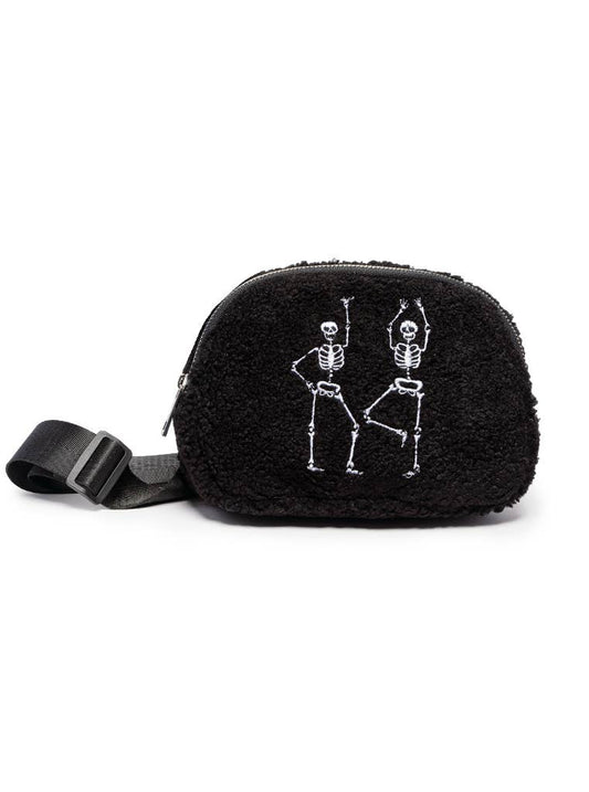 Sherpa Skeleton Belt Bag