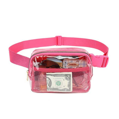 Clear Concert Belt Bag
