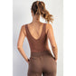 BUTTER SQUARE NECK BODYSUIT