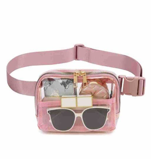 Clear Concert Belt Bag