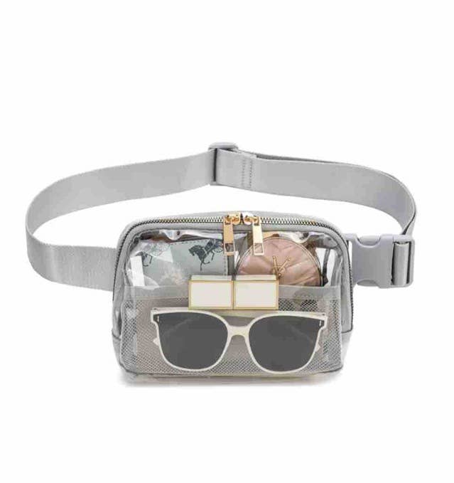 Clear Concert Belt Bag