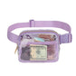 Clear Concert Belt Bag