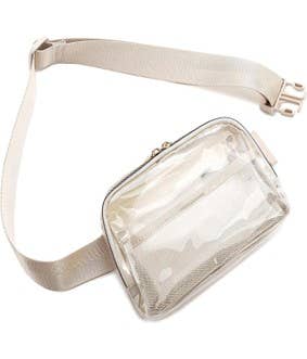 Clear Concert Belt Bag