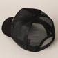 MAMA Sequin Chenille Patched Trucker Cap