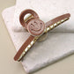 Jumbo Smiley Claw Clip