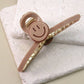 Jumbo Smiley Claw Clip