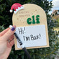 A Message From Your Elf Sign