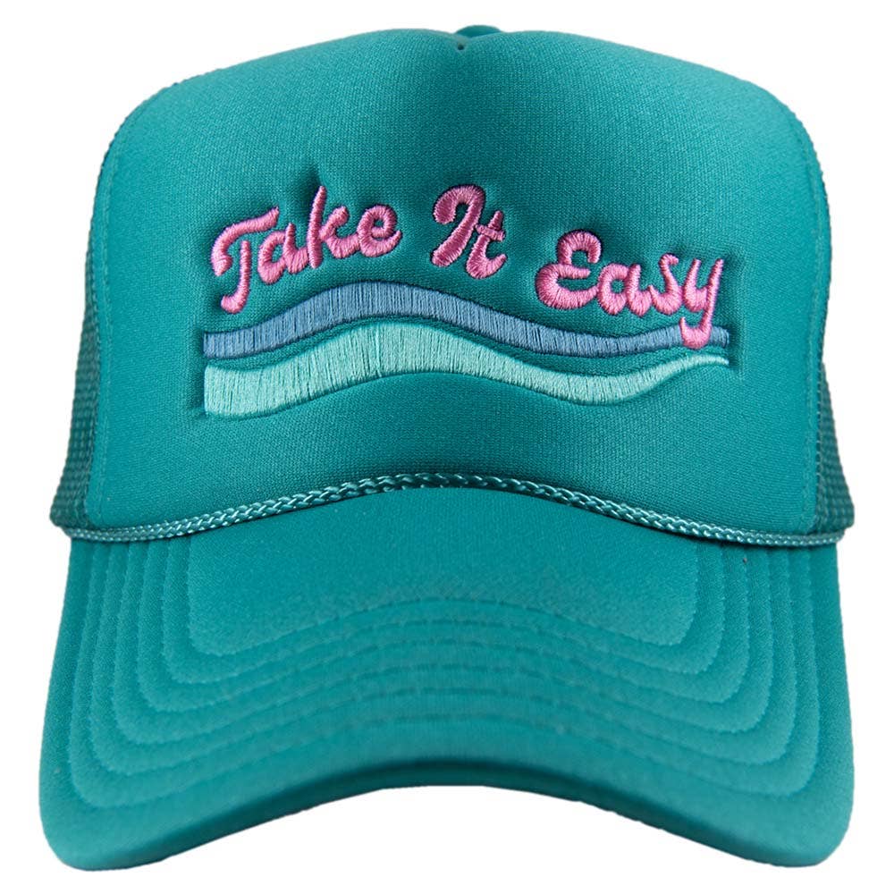 Take it Easy Trucker Hat