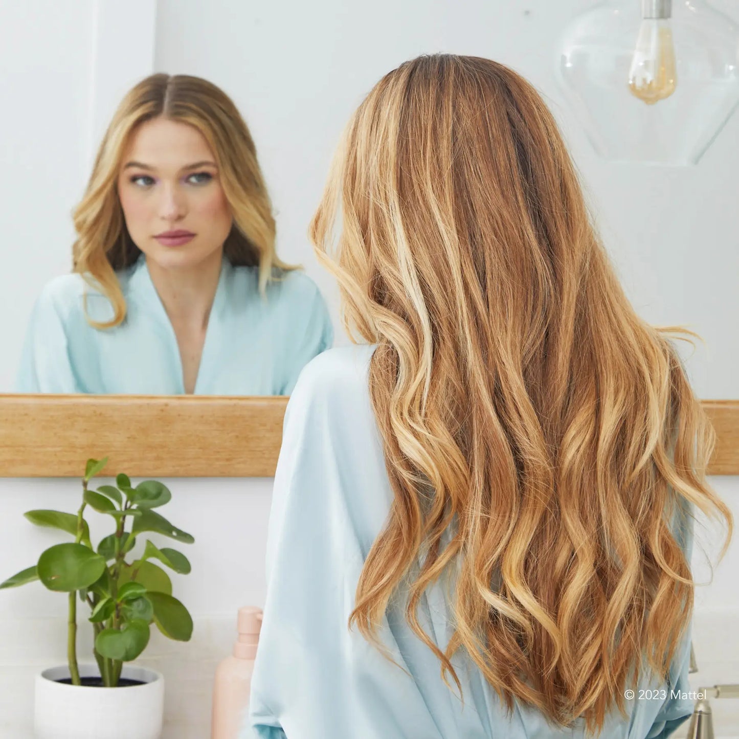 Barbie X Kitsch Satin Heatless Curling Set - Malibu Barbie