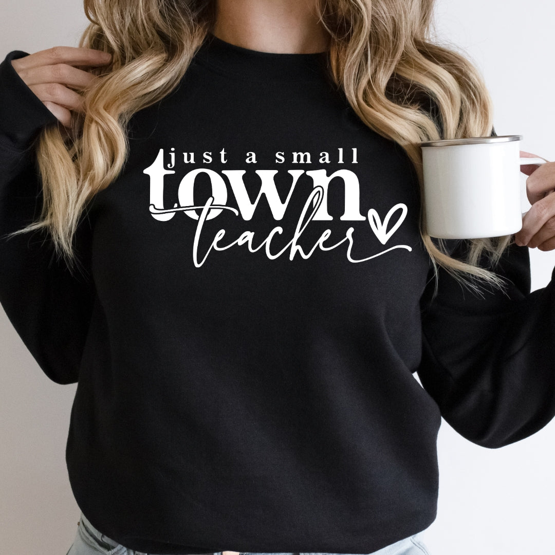 Just A Small Town Teacher