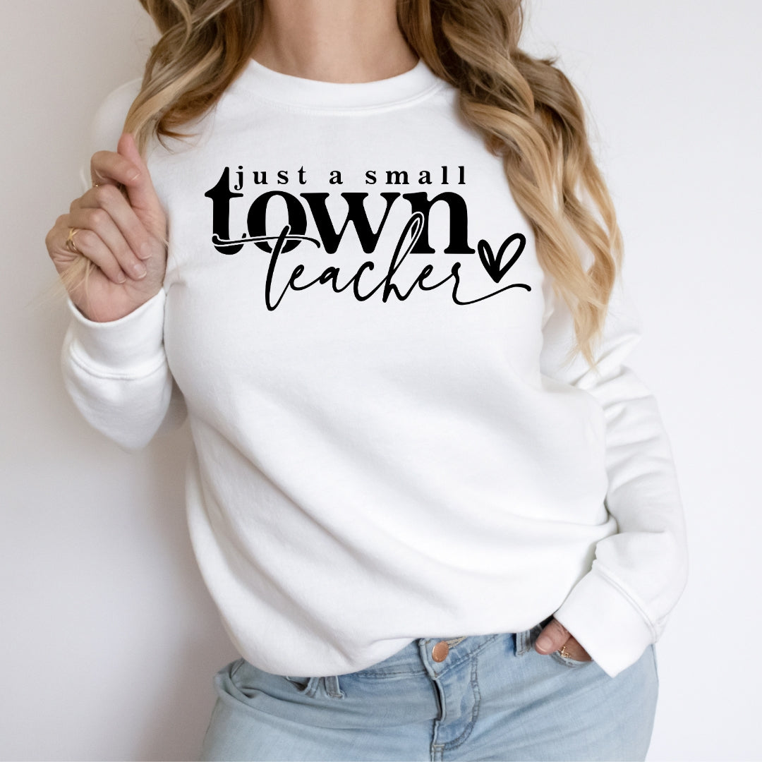 Just A Small Town Teacher