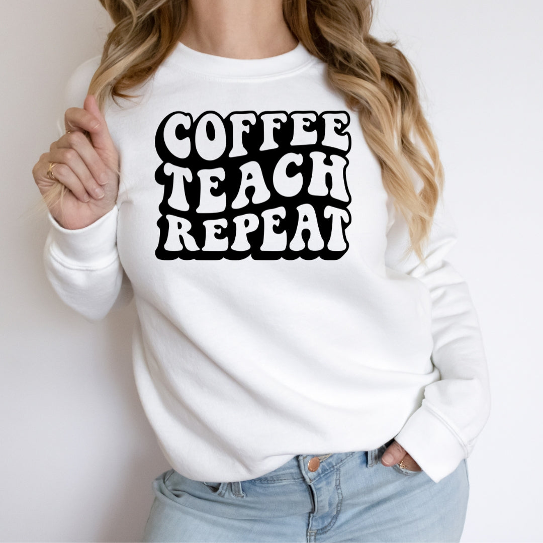Coffee, Teach, Repeat