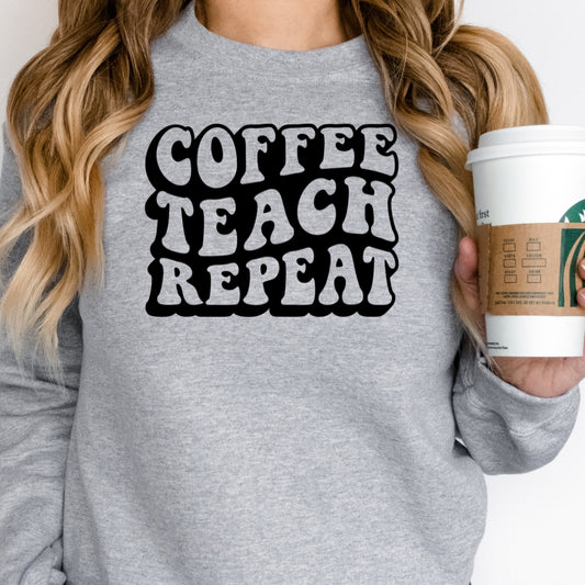 Coffee, Teach, Repeat