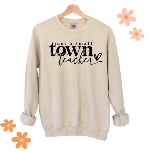Just A Small Town Teacher